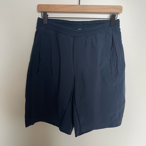 Lululemon Pace Breaker Short *9' Lined In Nautical Navy - Picture 7 of 15